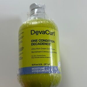 NWT DevaCurl One Condition Decadence Ultra-Rich Cream Conditioner SEALED NEW